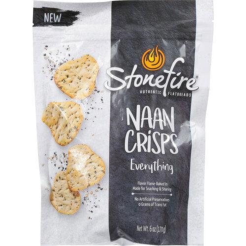 Stonefire Naan Crisps, Everything