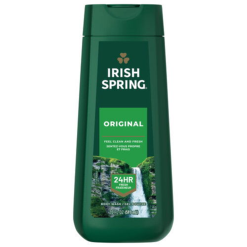 Irish Spring Body Wash for Men