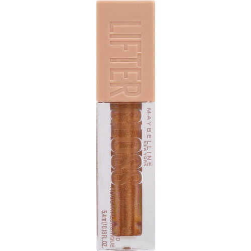 maybelline Lifter Gloss, Crystal 010 - 5.4 Milliliter