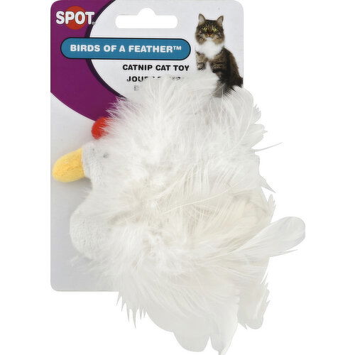 Spot Cat Toy, Catnip, Birds of a Feather