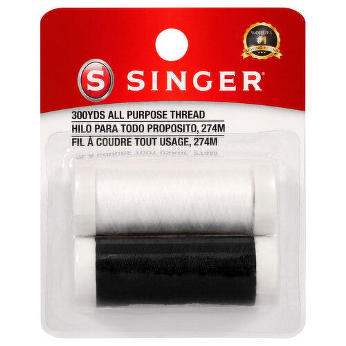 Singer All Purpose Thread - 1 Each