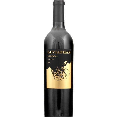 Leviathan Red Wine, California, 2016 - 750 Milliliter