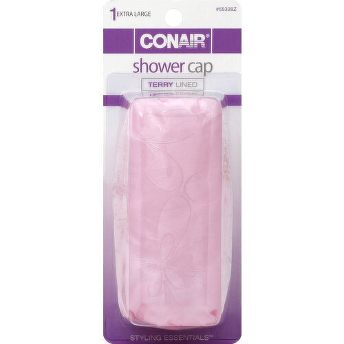 conair Shower Cap, Extra Large - 1 Each