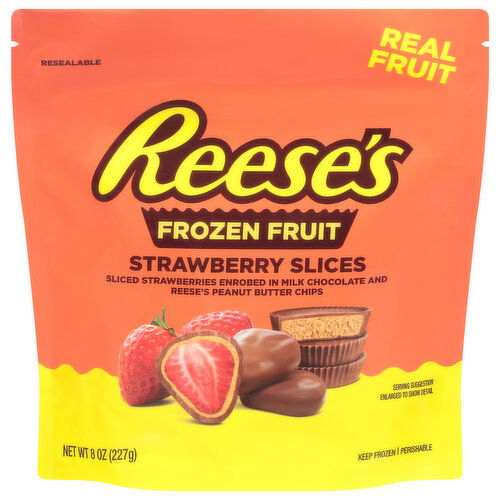 Reese's Frozen Fruit, Strawberry Slices