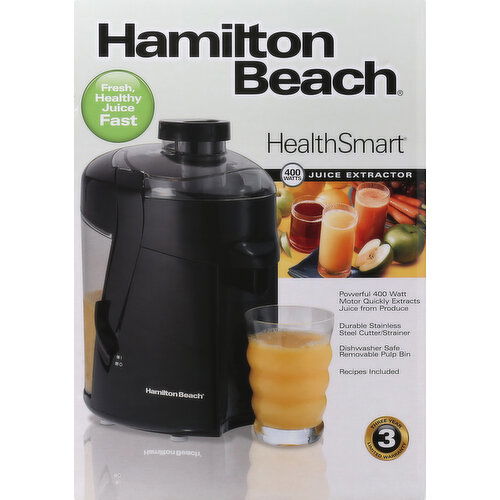 Hamilton Beach Juice Extractor