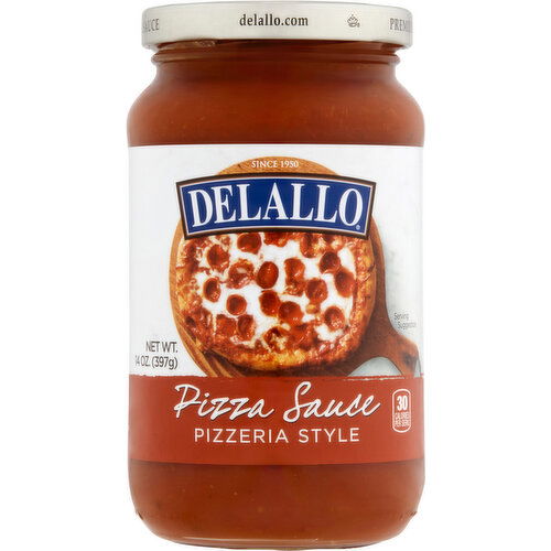 Delallo Pizza Sauce, Pizzeria Style