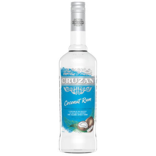 Cruzan Coconut Rum, 750 ml    