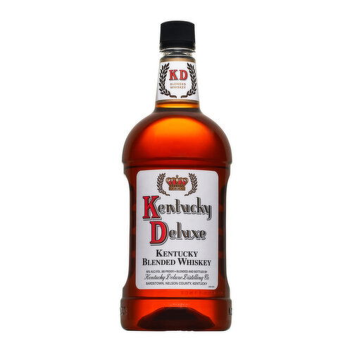 Kentucky Deluxe Blended American Whiskey, 1.75 L    