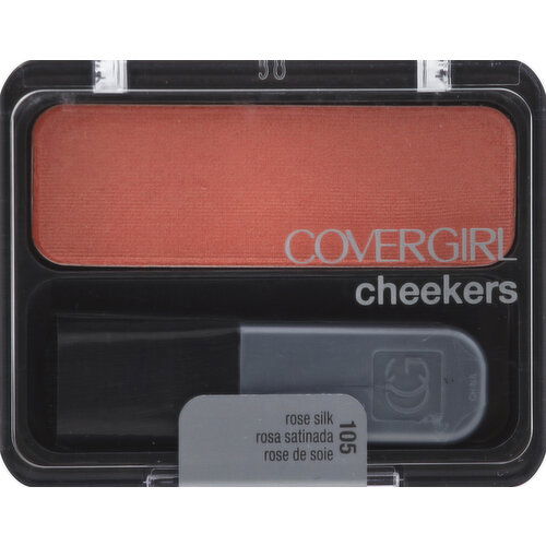 CoverGirl Blush, Rose Silk 105 - 0.12 Ounce