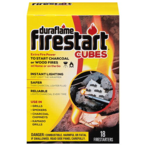 Duraflame Firestarters, Cubes