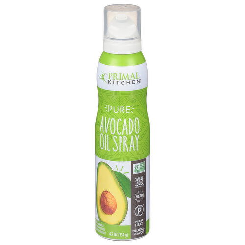 Primal Kitchen Oil Spray, Avocado, Pure