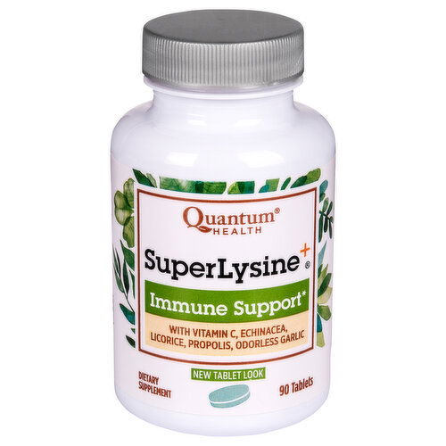 Quantum Health Super Lysine+, Tablets