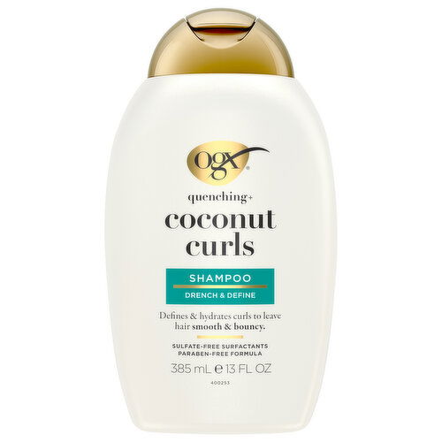 Ogx Coconut Curls Quenching+ Shampoo - 13 Fluid Ounce