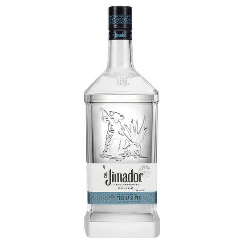 el Jimador Tequila Silver - 1.75 Liter
