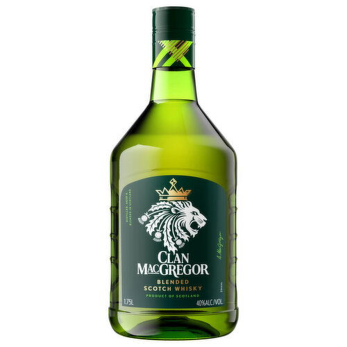 Clan MacGregor Scotch Whisky, Blended