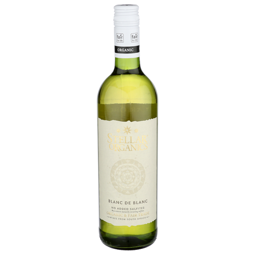 Stellar Organics Blanc De - 750 ml