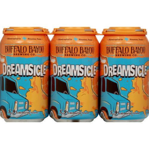 Buffalo Bayou Ale, Dreamsicle