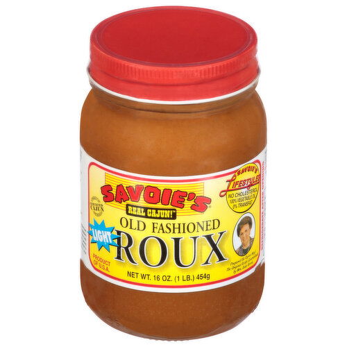 Savoie's Roux, Light, Old Fashioned