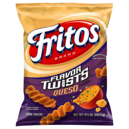 Fritos Corn Snacks, Queso Flavored