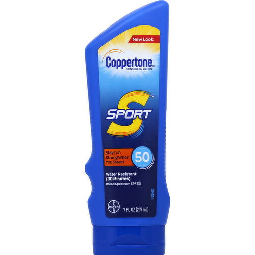 Coppertone Sunscreen, High Performance, Lotion, Broad Spectrum SPF 50