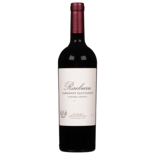 Raeburn Cabernet Sauvignon, Sonoma County