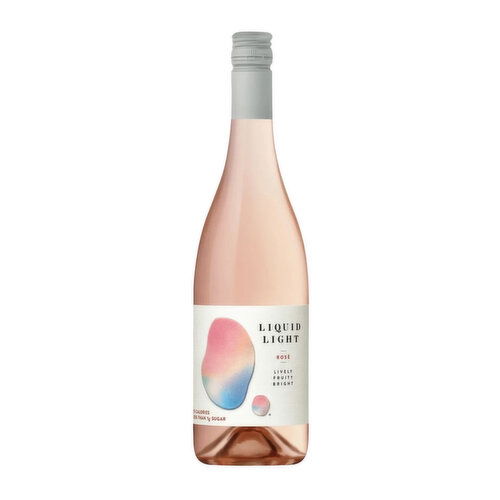 Liquid Light Blend Washington Rose Wine, 750 ml    