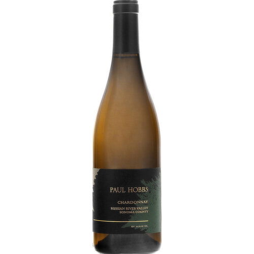Paul Hobbs Chardonnay, Russian River Valley Sonoma County, 2017 - 750 Milliliter