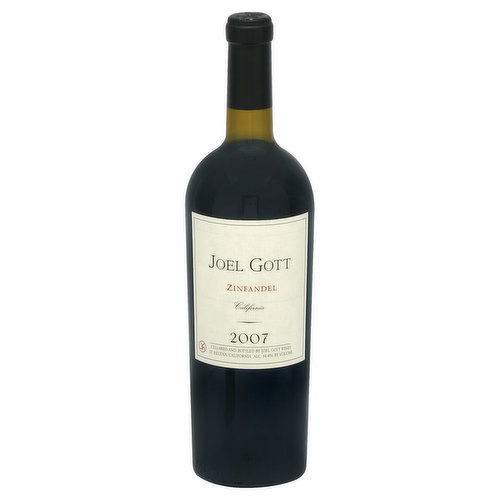 Joel Gott Zinfandel, California, 2006