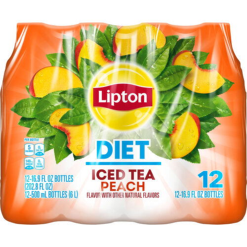 Lipton Iced Tea, Peach