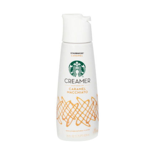 Starbucks Coffee Creamer, Caramel Macchiato