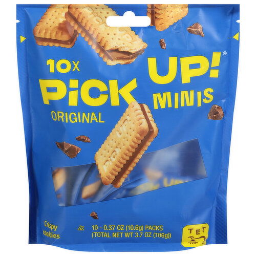 Pick Up! Minis Cookies, Original, Crispy