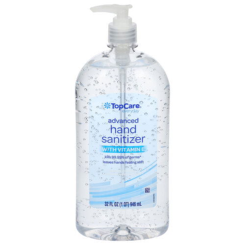 TopCare Hand Sanitizer, with Vitamin E, Advanced