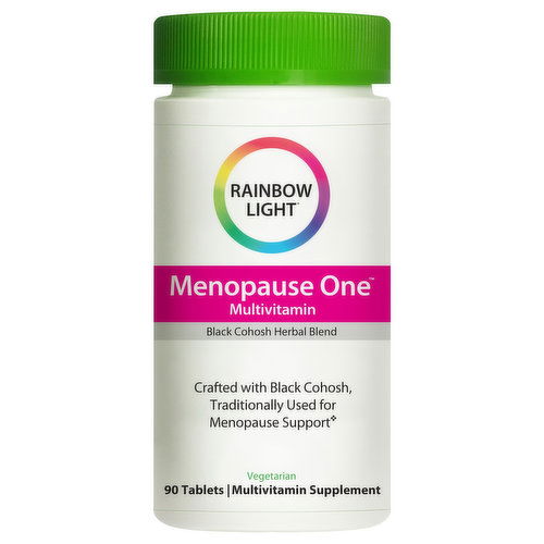 Rainbow Light Menopause One, Multivitamin, Tablets