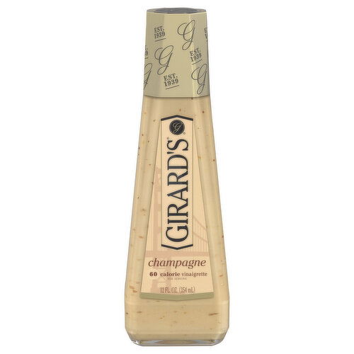 Girard's Vinaigrette, Champagne