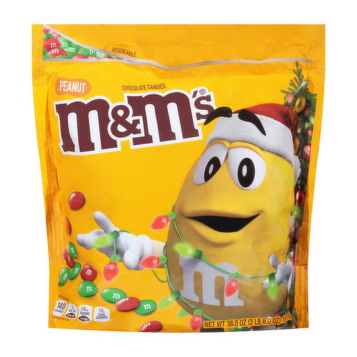 M&M's Chocolate Candies, Peanut