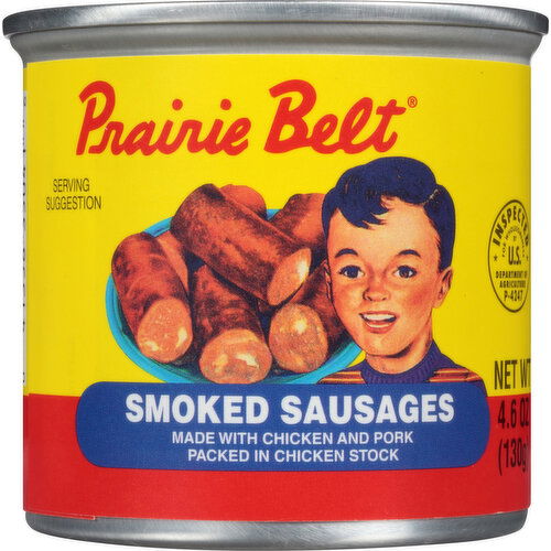 Prairie Belt Smoked Sausage