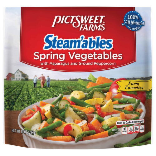 Pictsweet Farms Spring Vegetables - 10 Ounce