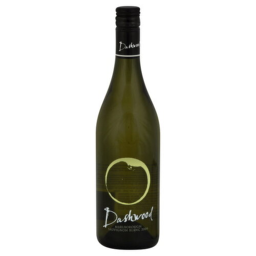Dashwood Sauvignon Blanc, Marlborough, New Zealand - 750 Milliliter