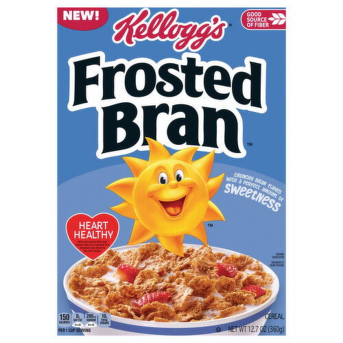Frosted Bran Cereal - 12.7 Ounce