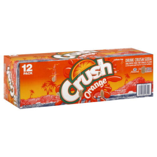 Crush Soda, Orange