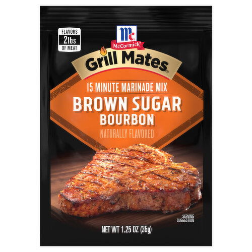 McCormick Grill Mates Brown Sugar Bourbon Marinade