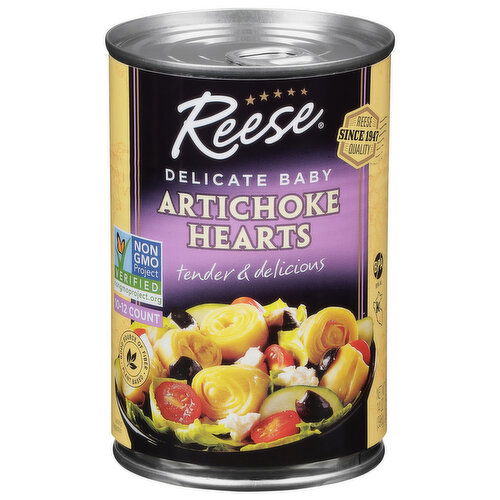 Reese Artichoke Hearts, Delicate Baby