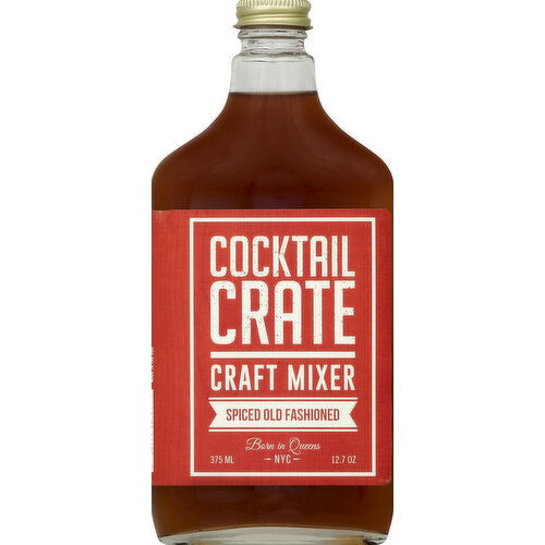 Cocktail Crate Craft Mixer, Spiced Old Fashioned