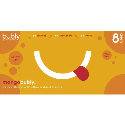 Bubly Sparkling Water Mango