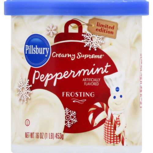 Pillsbury Frosting, Peppermint