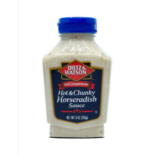 Dietz & Watson Hot & Chunky Horseradish Sauce