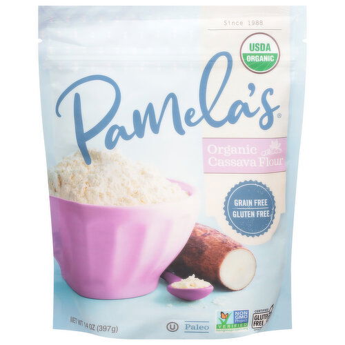 Pamela's Cassava Flour, Organic