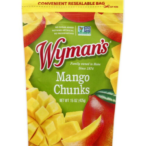 Wyman's Mango Chunks