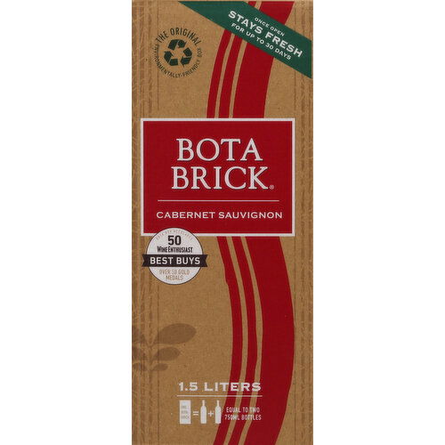 Bota Brick Cabernet Sauvignon - 1.5 Liter