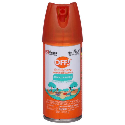 Off! Insect Repellent I, Smooth & Dry